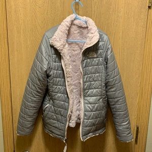 Reversible Girls The North Face Coat